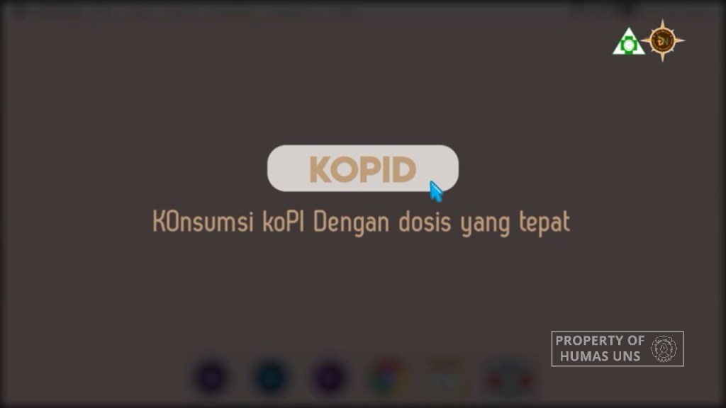 Shared Facts and Tips on Coffee Consumption, Promkes Video from K3 Program UNS Won Favorite Award