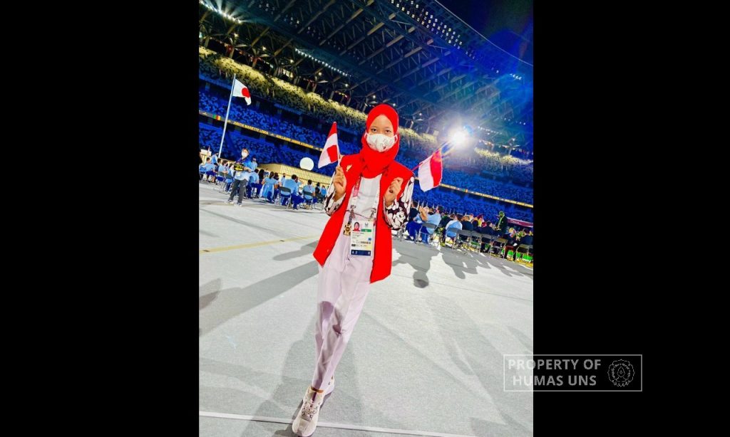 Karisma Evi Tiarani, UNS Student to Compete in Tokyo Paralympic 2020