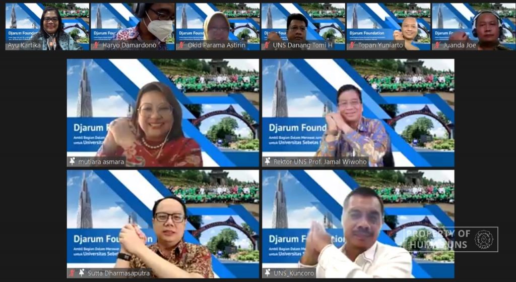 UNS Received 100 Kompas.id Subscription From Djarum Foundation