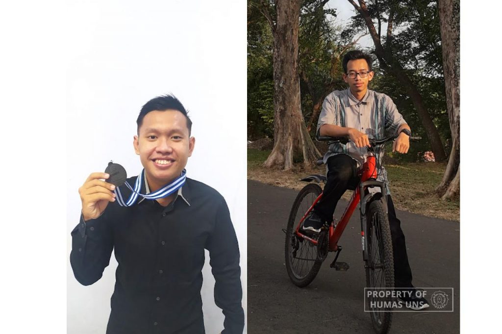 Two UNS Students Won in National KN-MIPA 2021