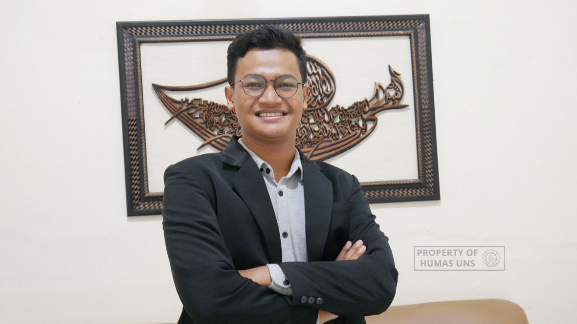 Nugroho Hasan’s Story, From Choosing the Wrong Program to be UNS Excellent Student