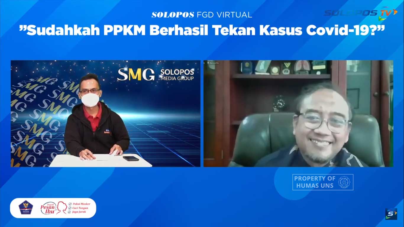 More than Two Months of PPKM FK UNS Dean’s Response