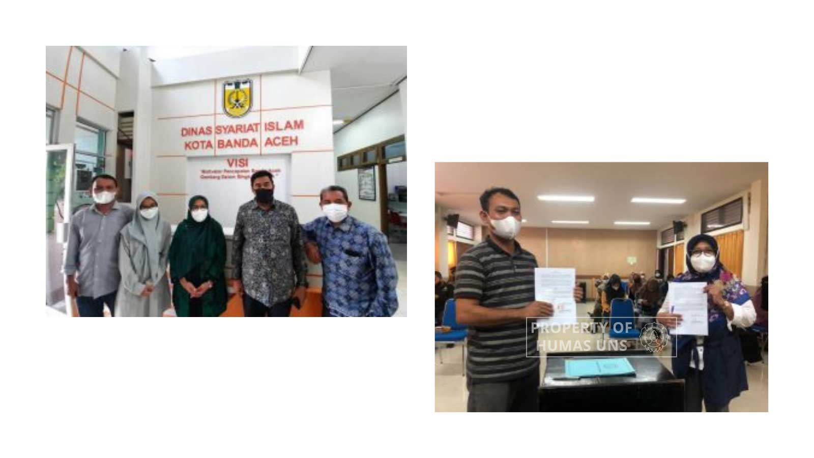 Sociology Study Program FISIP UNS Sign a Partnership UIN Ar-Raniry Aceh