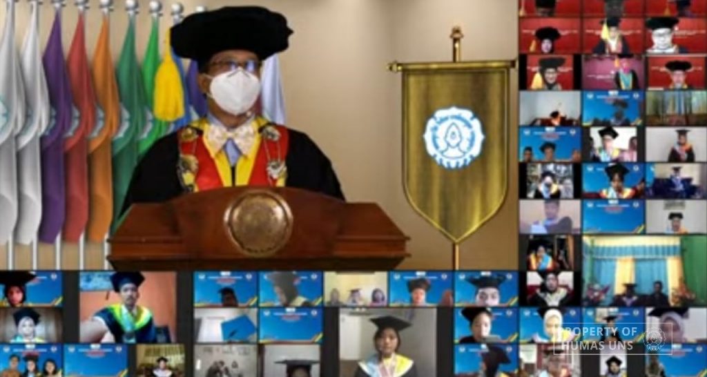 Rector UNS: Alumni Need to be Ready Facing the Changes