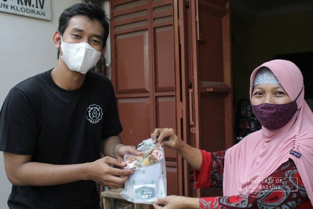 Resilient in Facing the Pandemic, Group 177 KKN UNS Launched the Rural Development Program