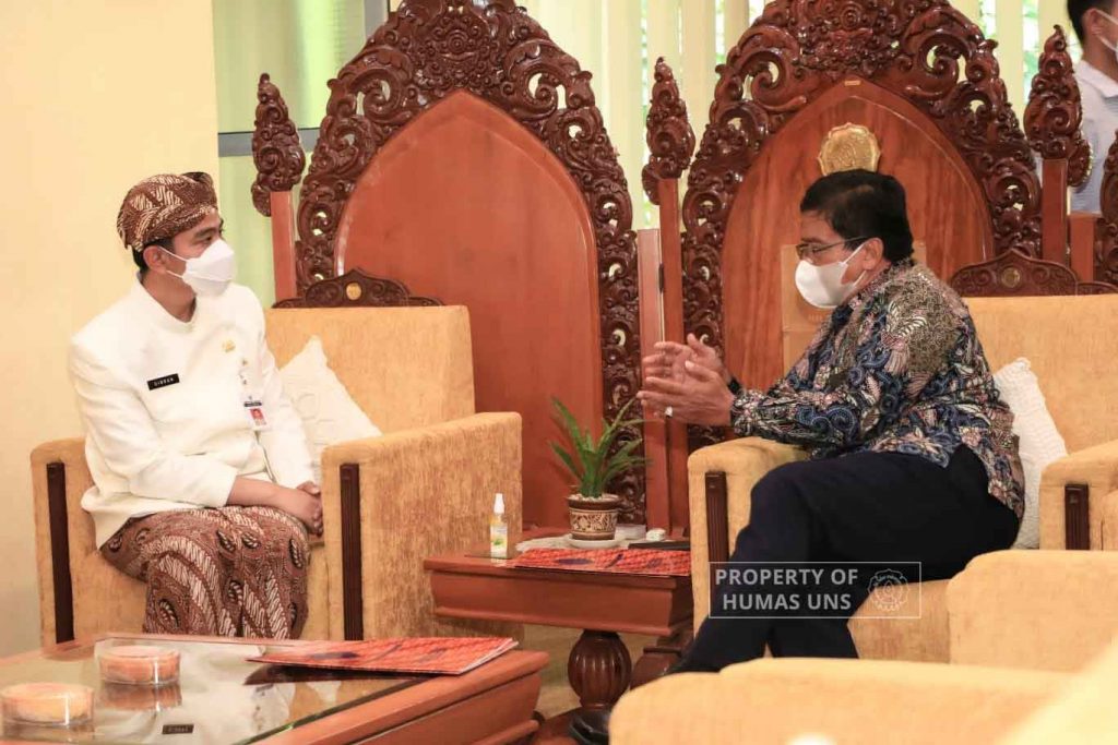 Meet the Rector of UNS, Surakarta Major: UNS is Ready for Face-to-Face Learning