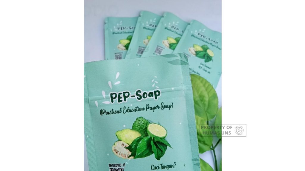 UNS Students Create Natural Paper Soap