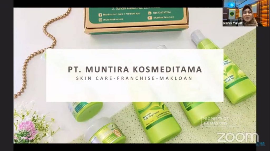 Wedangan IKA UNS Series-74 Discussed FK UNS Alumni’s Entrepreneurial Career