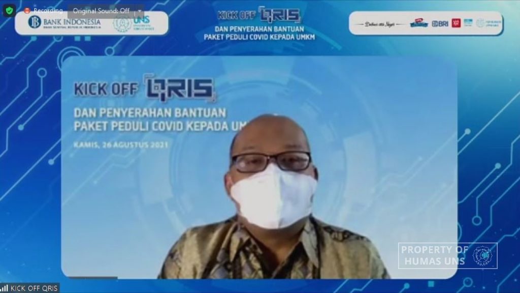 Bank Indonesia Delivers Assistance to UNS MSME Partners