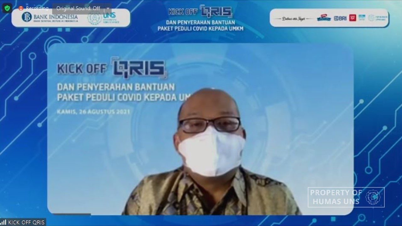 Bank Indonesia Delivers Assistance to UNS MSME Partners
