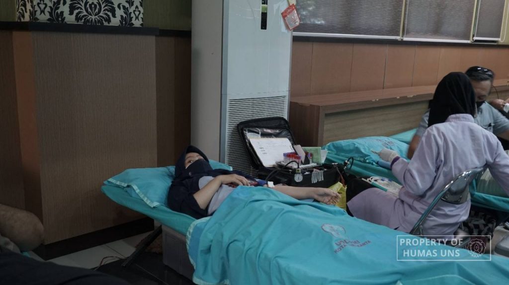 UNS Conducted Blood Donor and Covid-19 Survivor Screening for UNS Academic Members