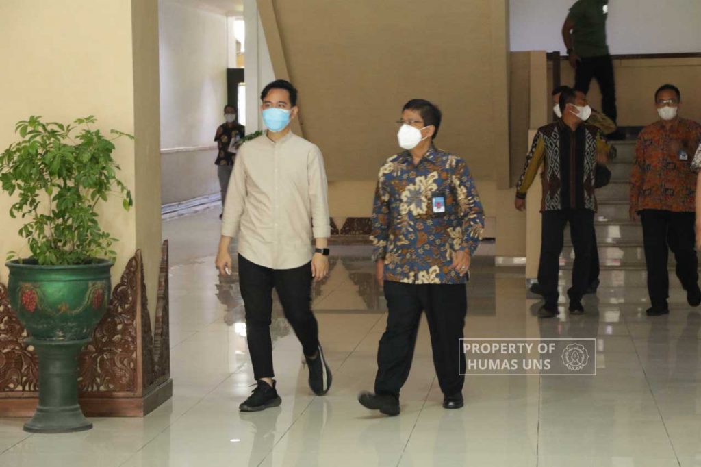 Received Green Light from Surakarta Major, UNS Ready to Conduct Face-to-Face Learning