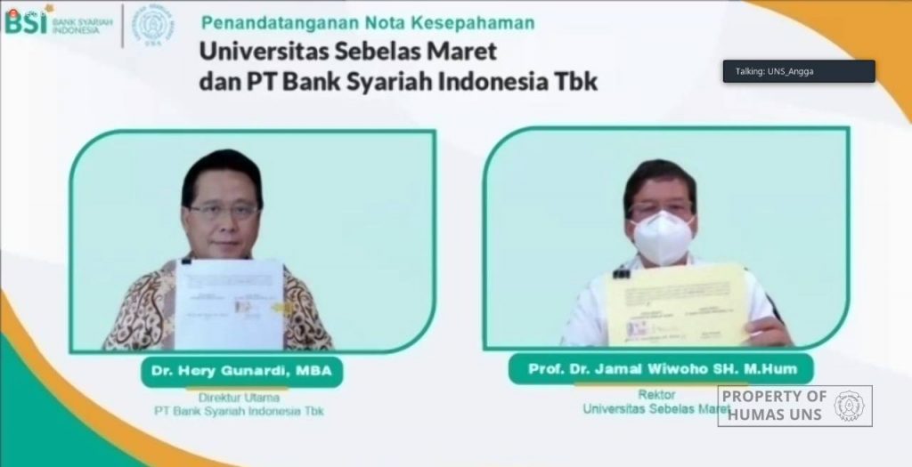 UNS Signed a Memorandum of Understanding with BSI