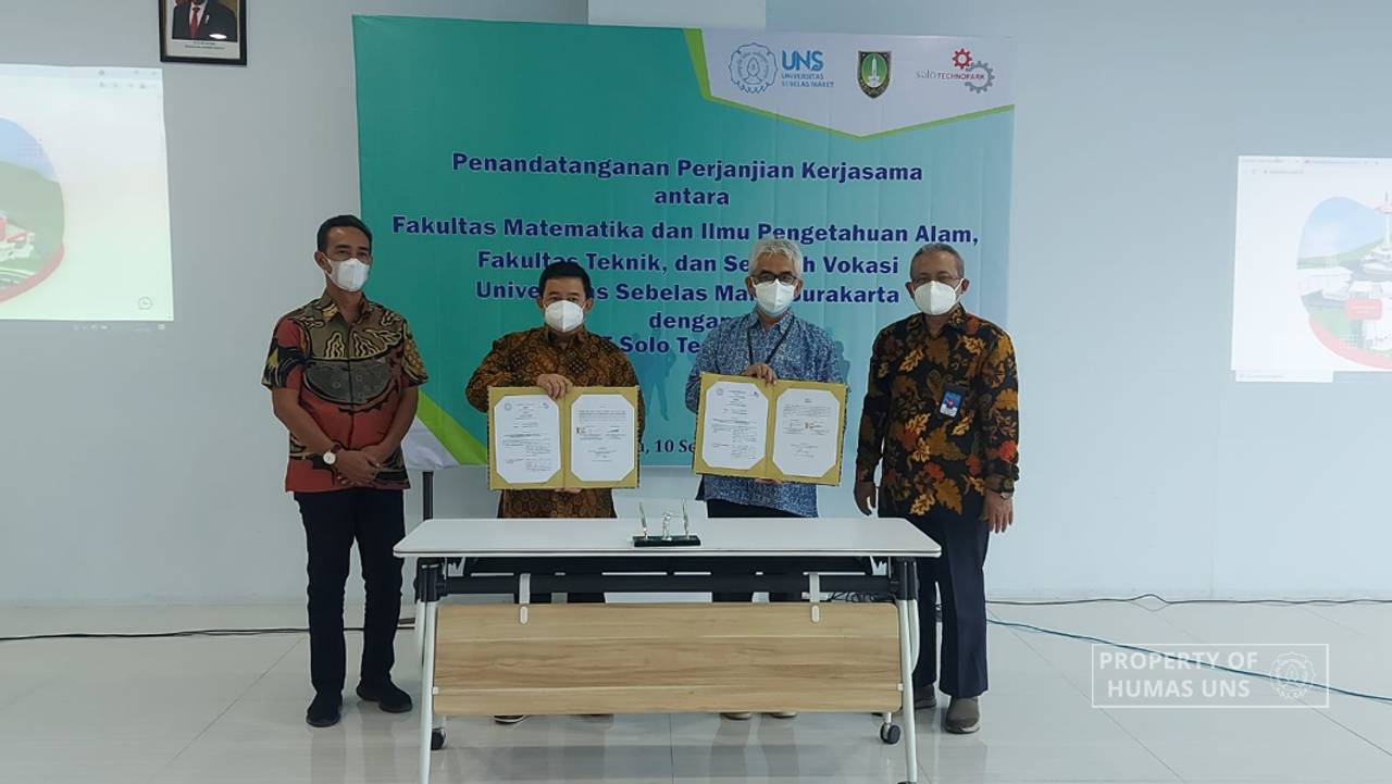 UNS Signed Collaboration with Solo Techno Park