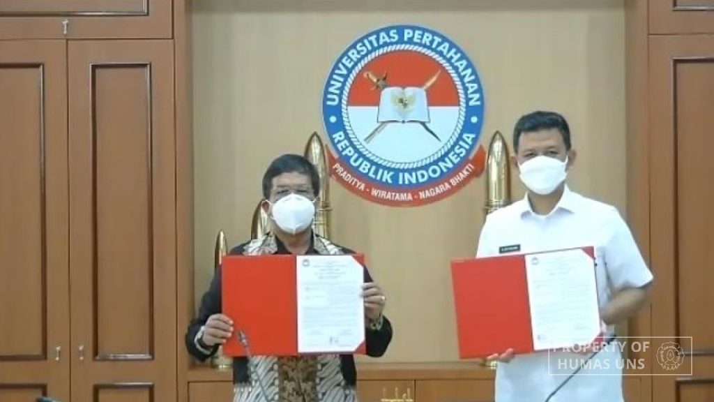 UNS Build Partnership with Universitas Pertahanan RI