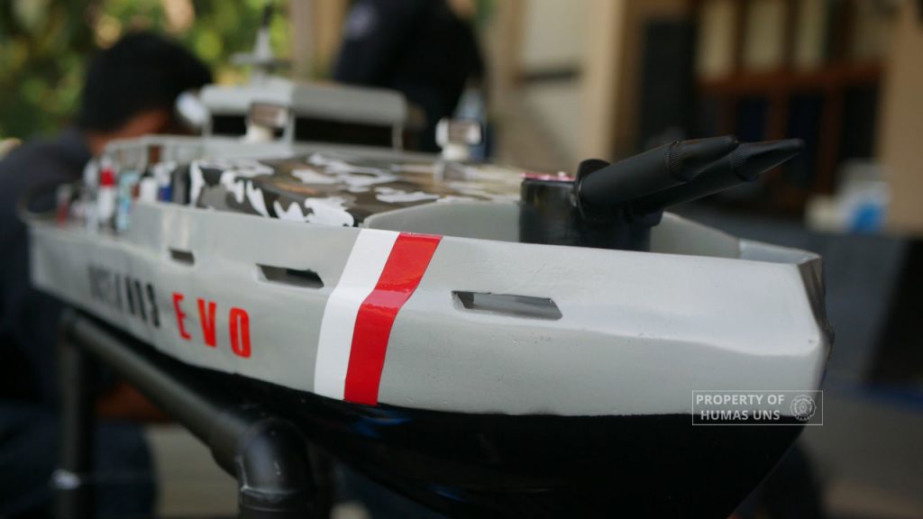 Passed KKCTBN and KRTI, Bengawan UV Team UNS Launched Three Prototypes of Unmanned Ships and Planes