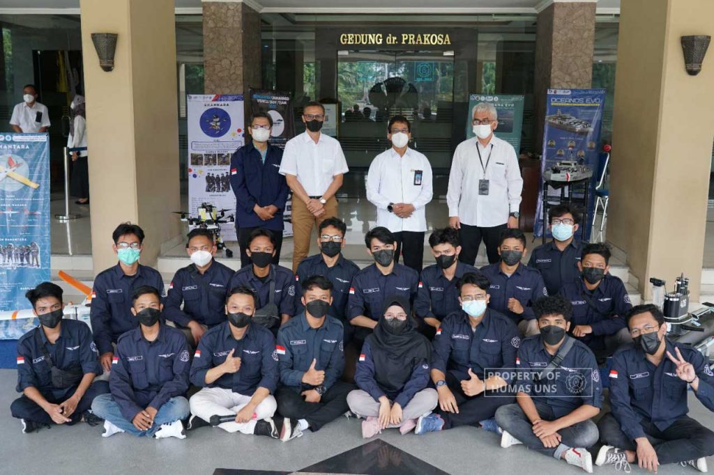 Passed KKCTBN and KRTI, Bengawan UV Team UNS Launched Three Prototypes of Unmanned Ships and Planes