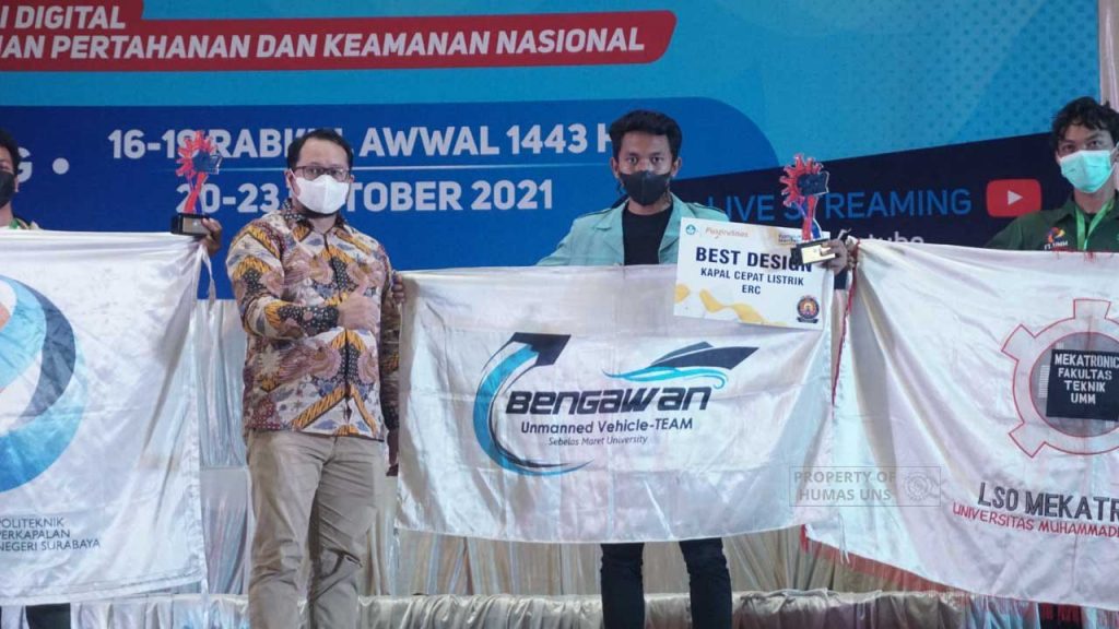 Bengawan UV UNS Brought Home Three Wins in KKCTBN 2021