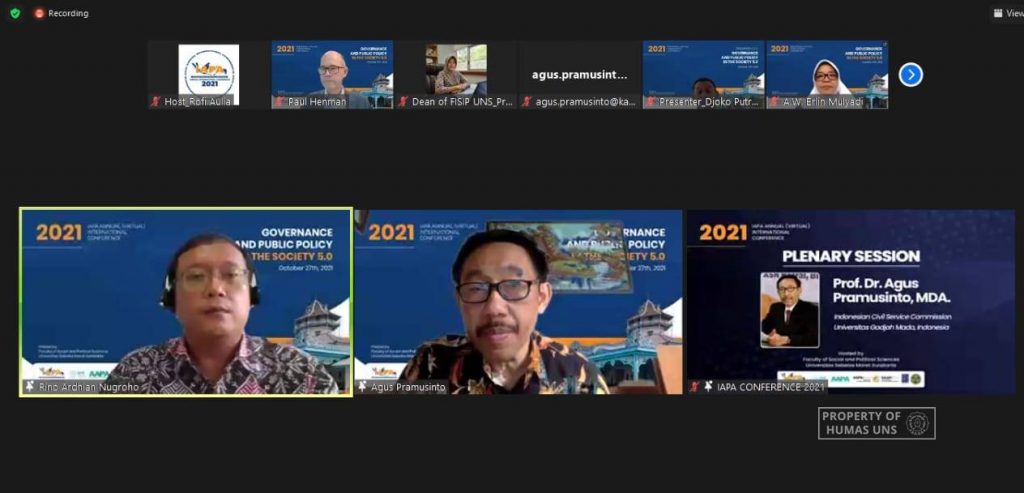 FISIP UNS and IAPA Held International Conference