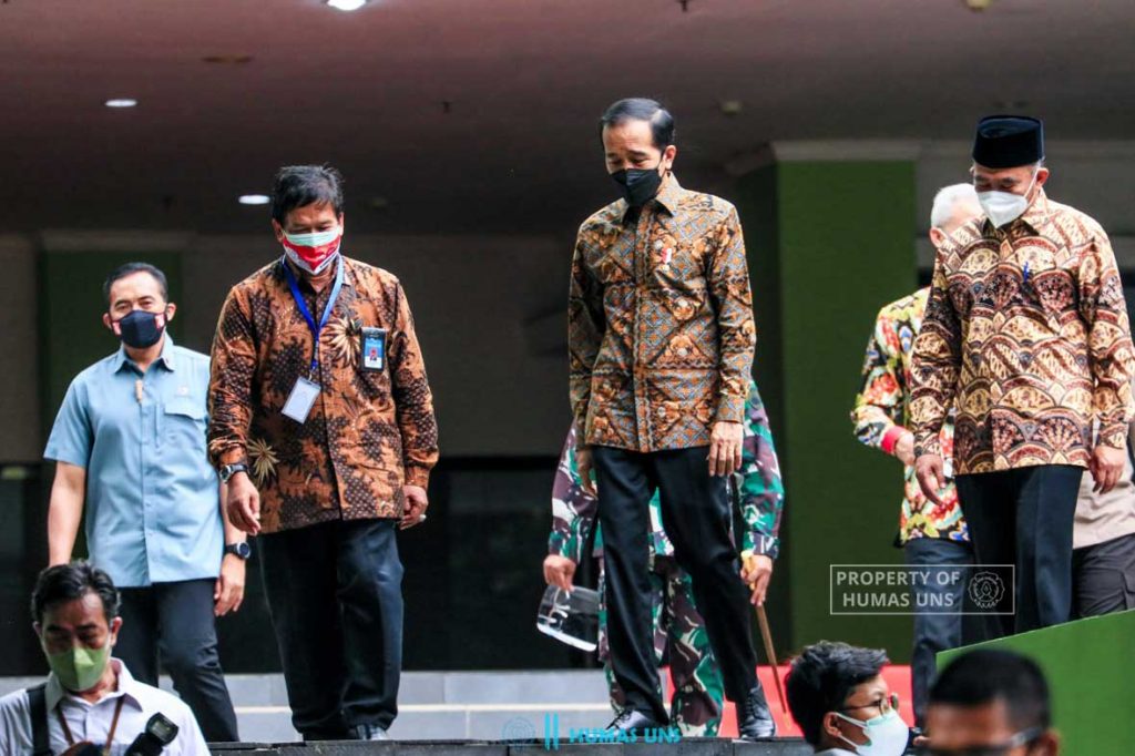 Chairman of CRISU Reported Learning Activities during the Pandemic to the President of the Republic of Indonesia