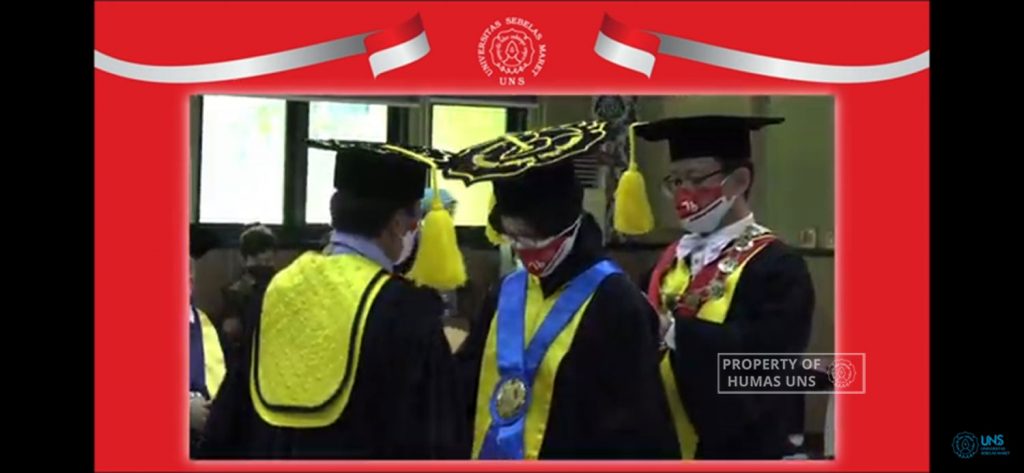 UNS Inaugurated Five Professors at the Same Time