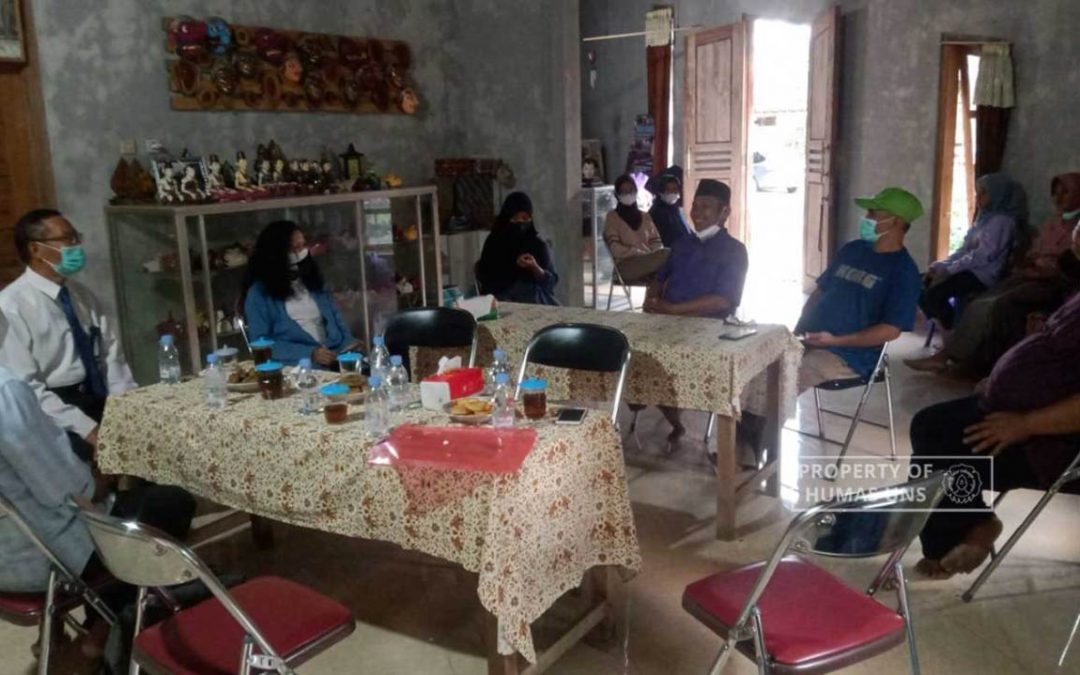 PPPUD UNS Team Assisted SME of Wooden Batik Mask Manunggal Gunung Kidul