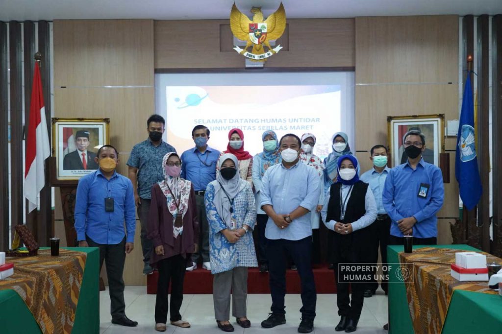 Public Relations Office and Media UNS Received a Visit from Untidar Magelang
