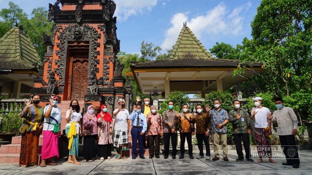 UNS Visit: Universitas Brawijaya Vice-Rector Praised Benteng Pancasila UNS