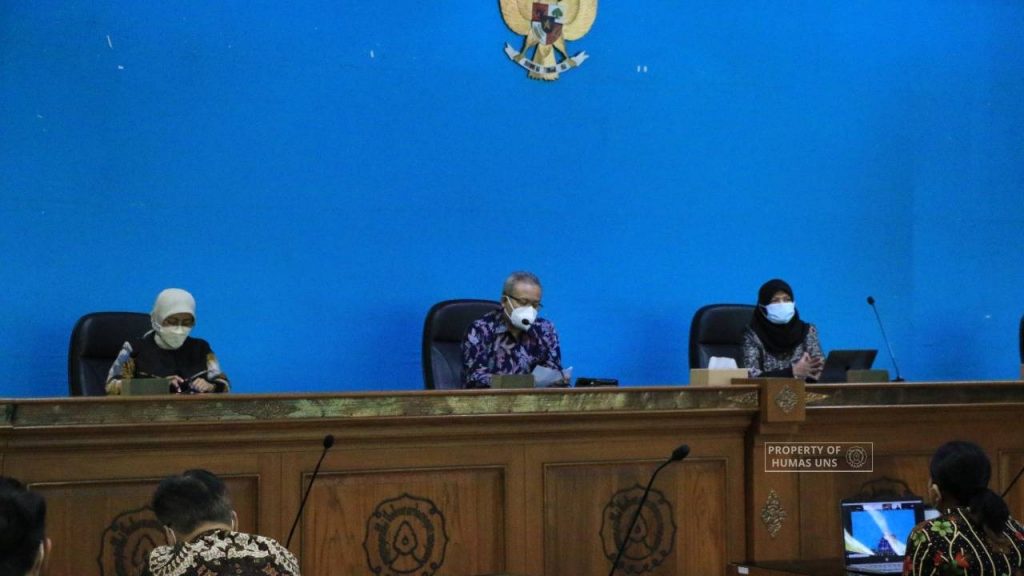 UNS and BPK General Lecture on Globalization and Indonesia Economic System