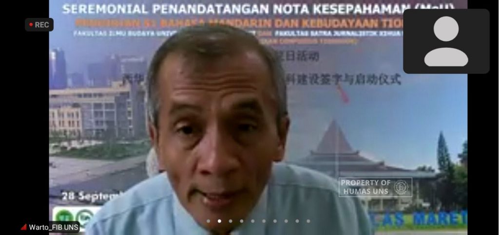 Undergraduate Program in Mandarin Language and Chinese Culture UNS: Background and Motivations