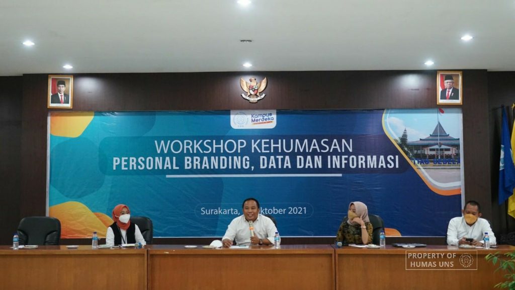 Public Relations Office and UNS Media Held Public Relations Workshop