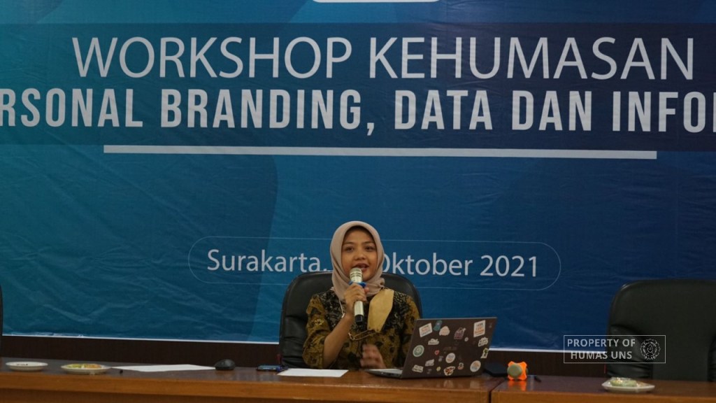 Public Relations Office and UNS Media Held Public Relations Workshop