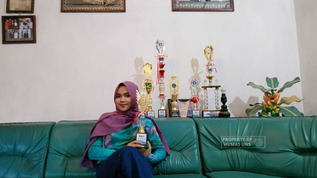UNS Student Won Two Aection 3.0 Prizes through Entrepreneurship Poster