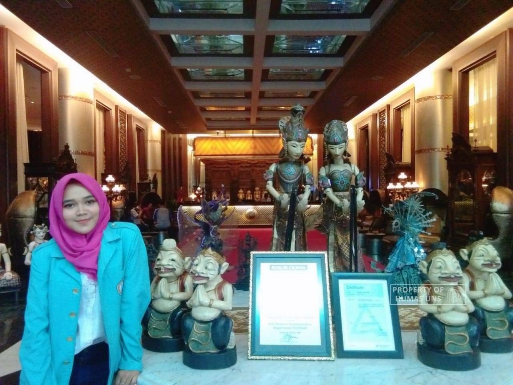 Participating in Competitions Between Undergraduate Thesis, UNS Student Won 2nd Place in Infographic Competition