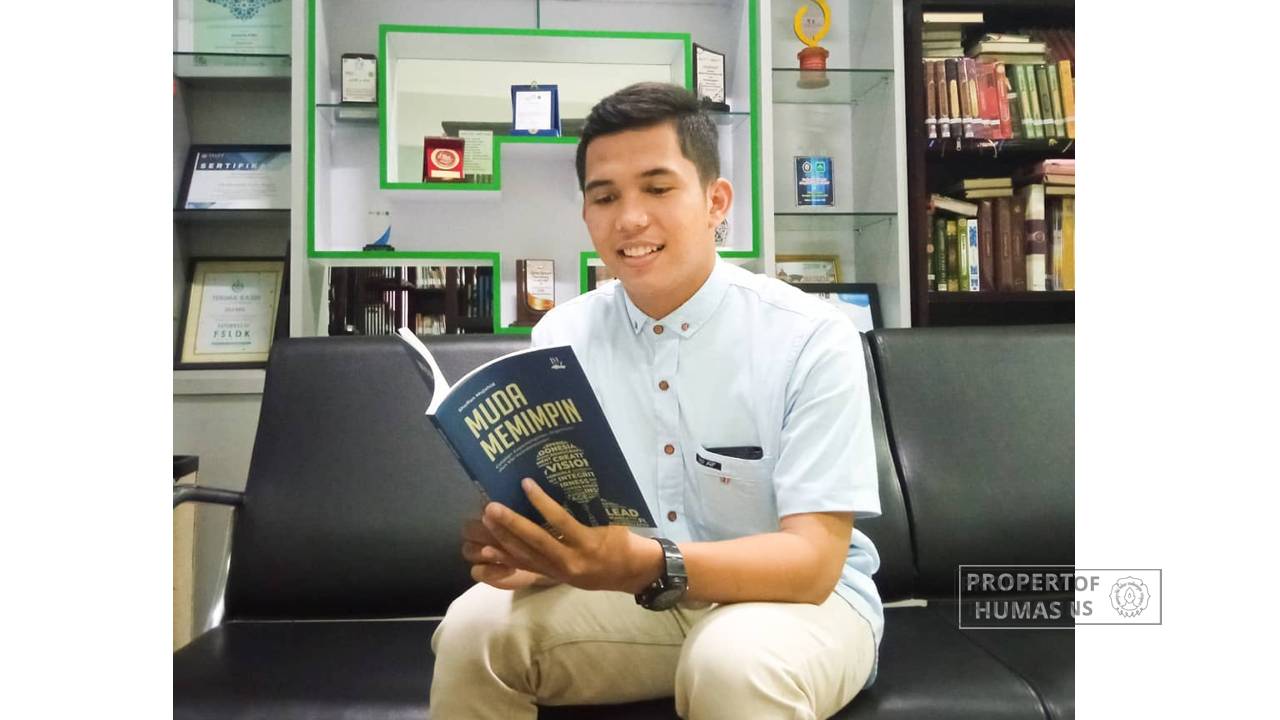UNS Student: Two Books from a 20 Years Old