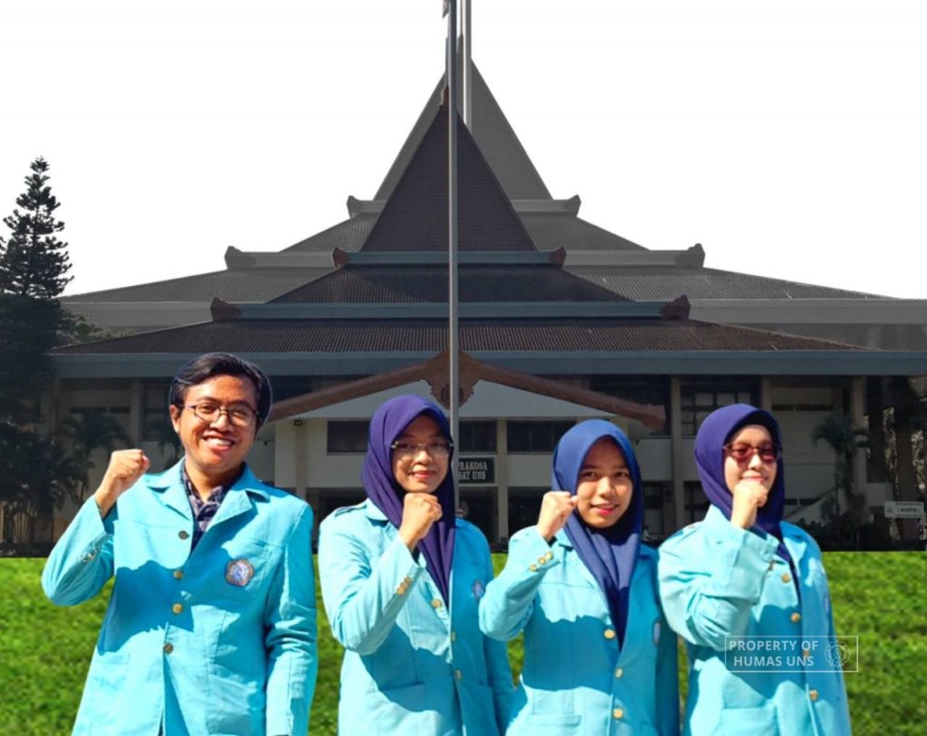 Helping Covid-19 Patients with Breathing Failure Symptoms, Four UNS Students Created Renewable Oxygen Membrane