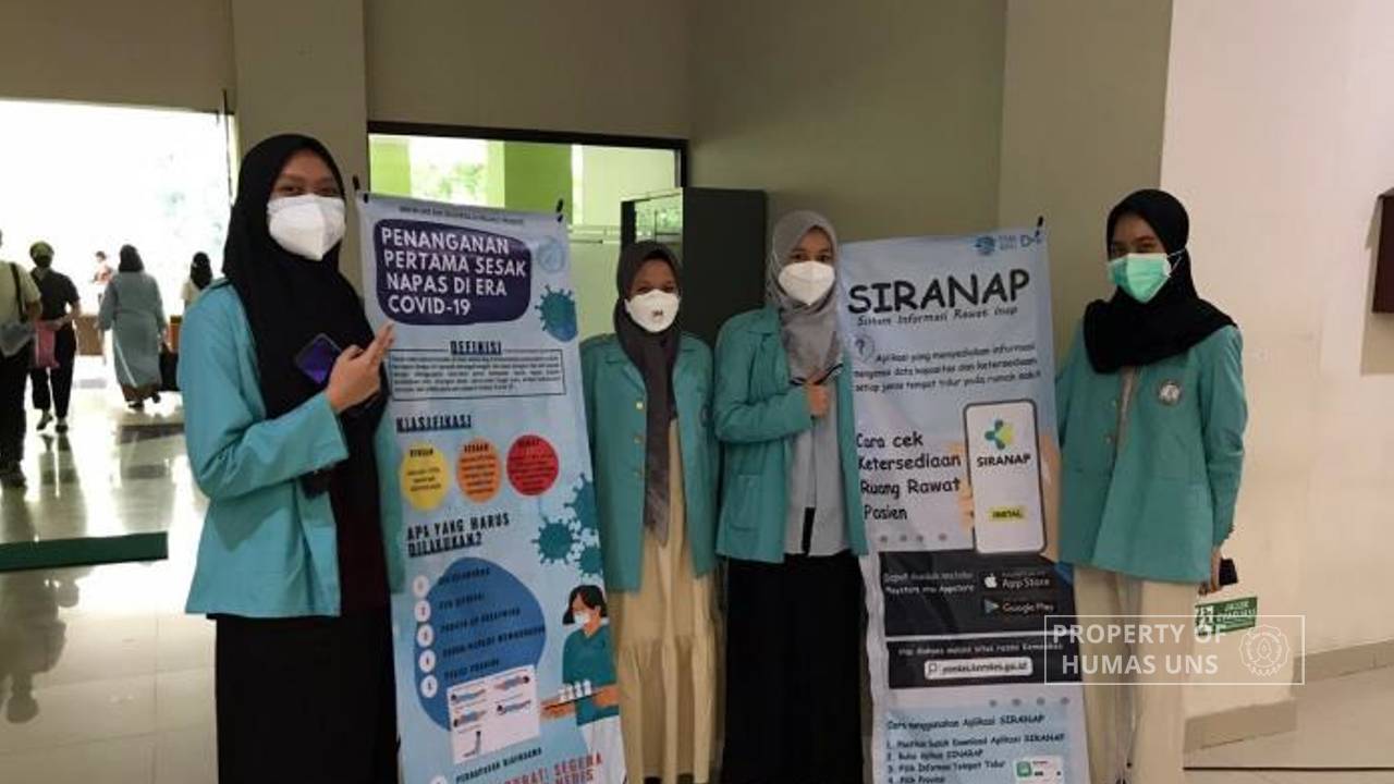 UNS Students Shared Tips to Handle Asphyxiation