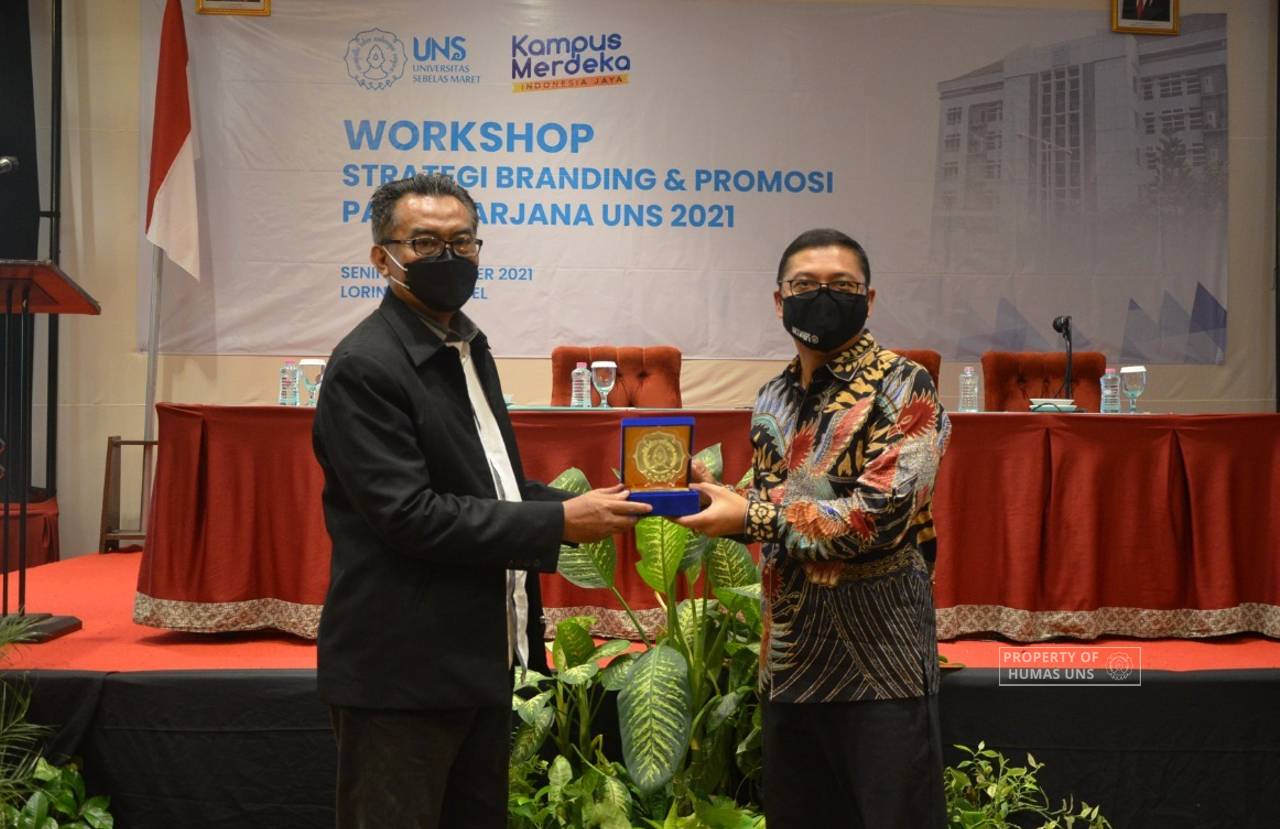 UPT SPMB UNS Held a Workshop on Postgraduate Branding and Promotion