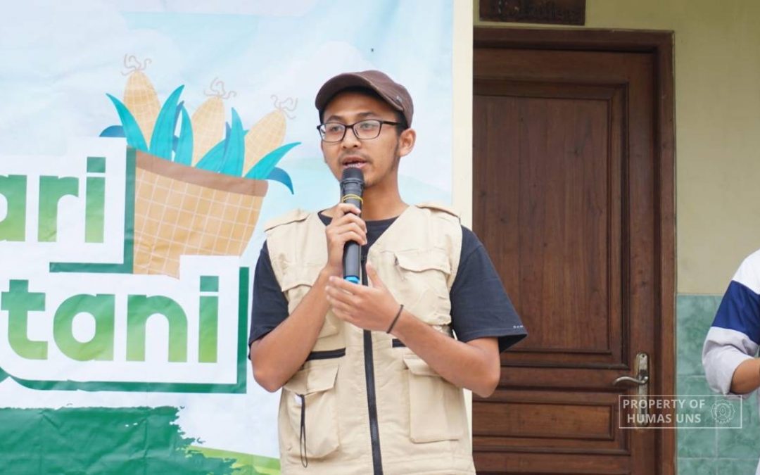 Commemorating National Farmer Day, FP UNS Alumni and Students Initiated #SatuHariJadiPetani Movement