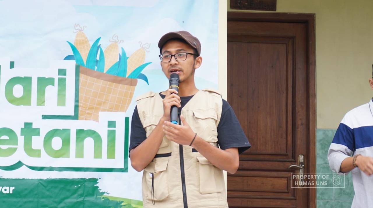 Commemorating National Farmer Day, FP UNS Alumni and Students Initiated #SatuHariJadiPetani Movement