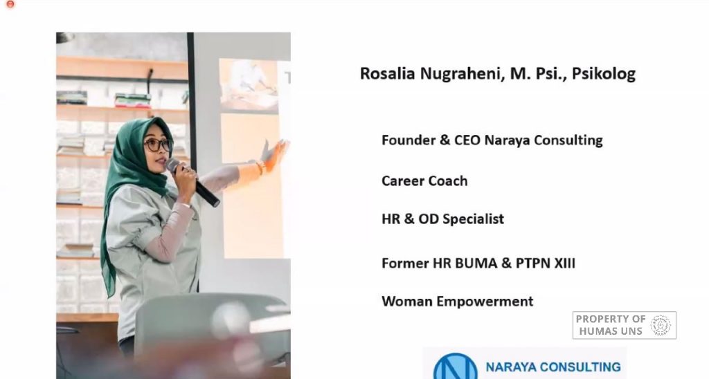 FMIPA UNS Held Work Preparation Webinar for Prospective Graduates