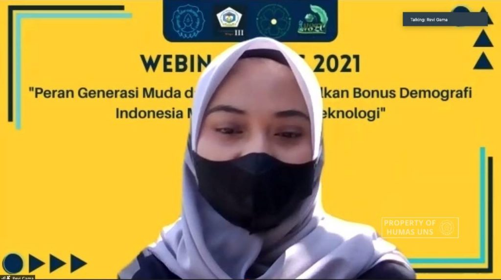 Himamia FMIPA UNS Hosted a Scientific Webinar