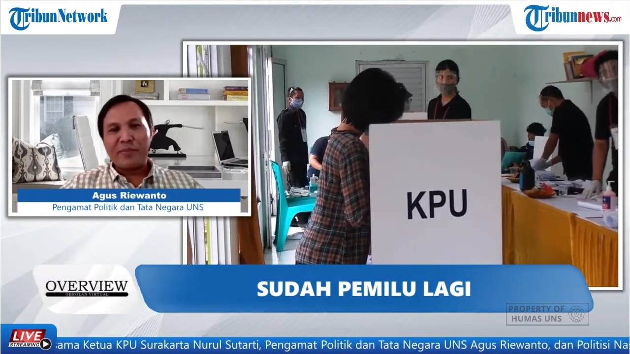 KPU Plan on Simultaneous Election in 2024, UNS HTN Expert: That is Better