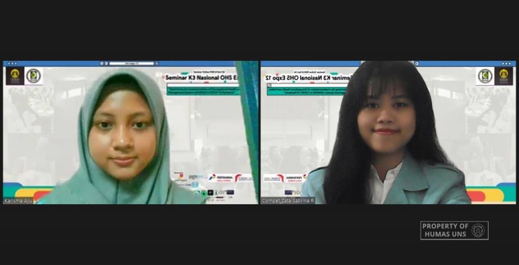 K3 UNS Students Won 2nd Place in OHS Essay Expo FKM UI