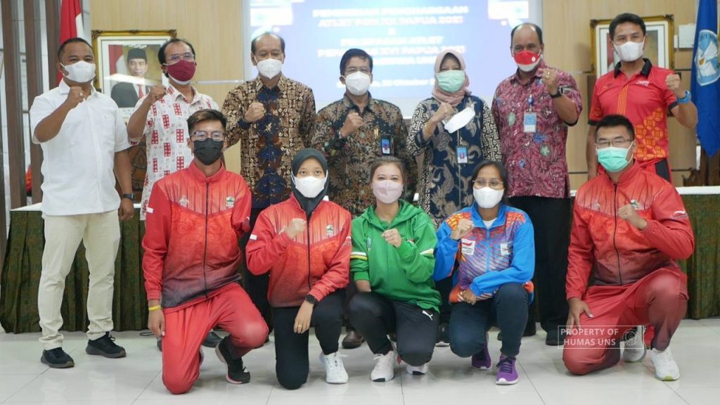 Peparnas Athletes Send-Offs, UNS Rector Targets Gold Medal