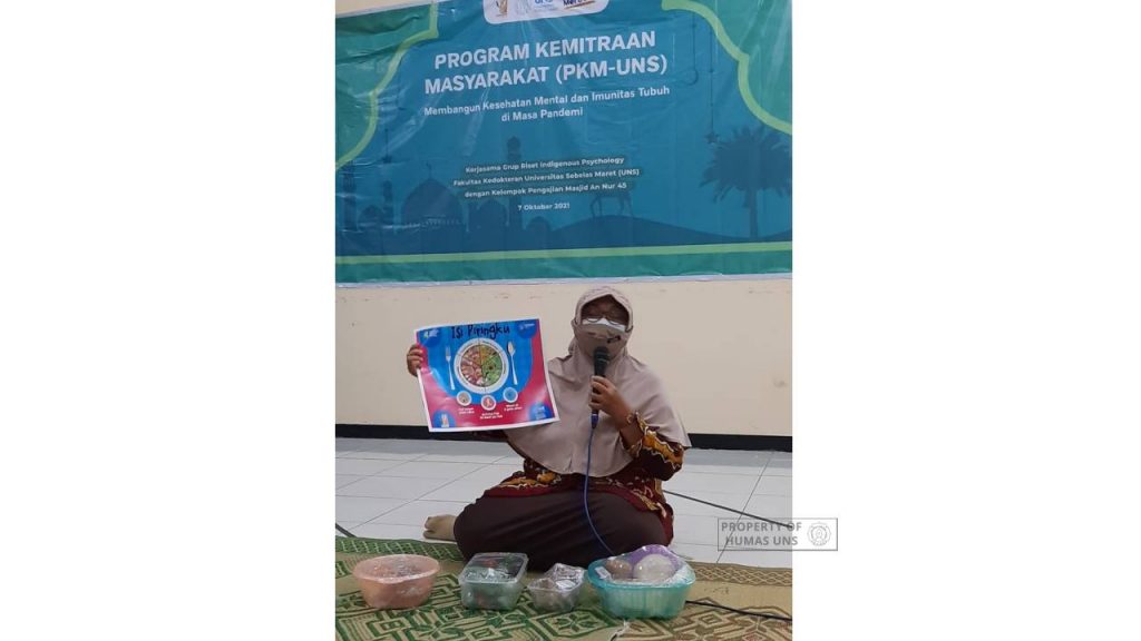 RG Indigenous Psychology UNS Shared Healthy Life Strategy During the Pandemic through SALAM SMART