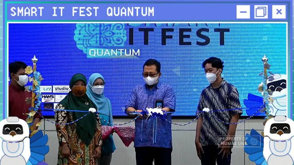 "Building Indonesia" for the Smart IT Fest of the Diploma Program in Informatics Engineering SV UNS 2021