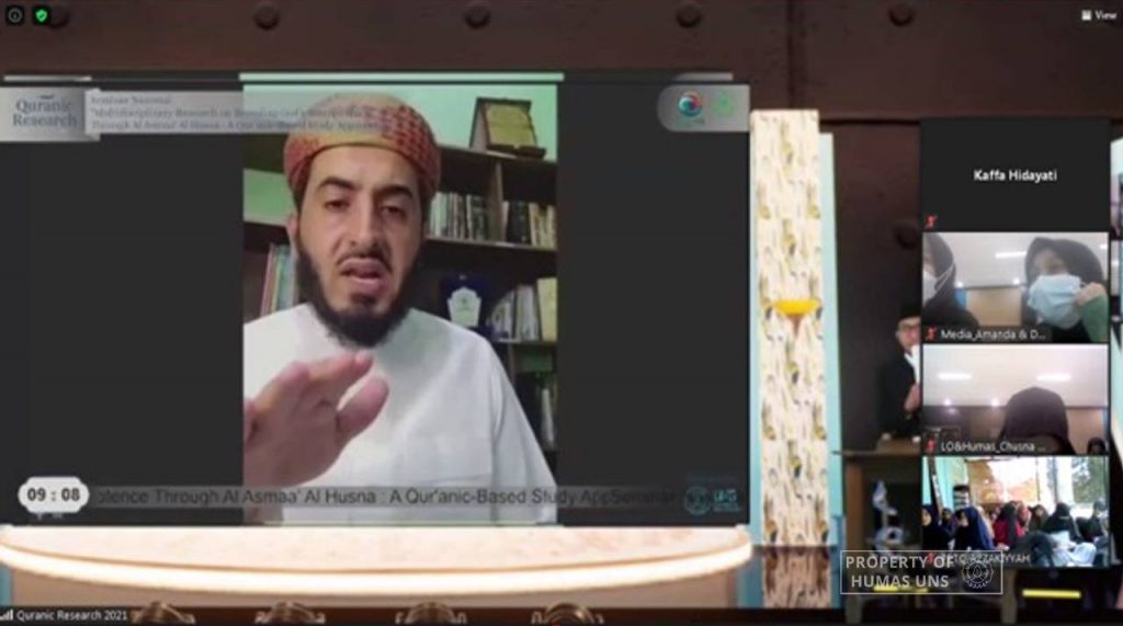 Inviting Experts, UNS Held National Seminar on Qurani Research