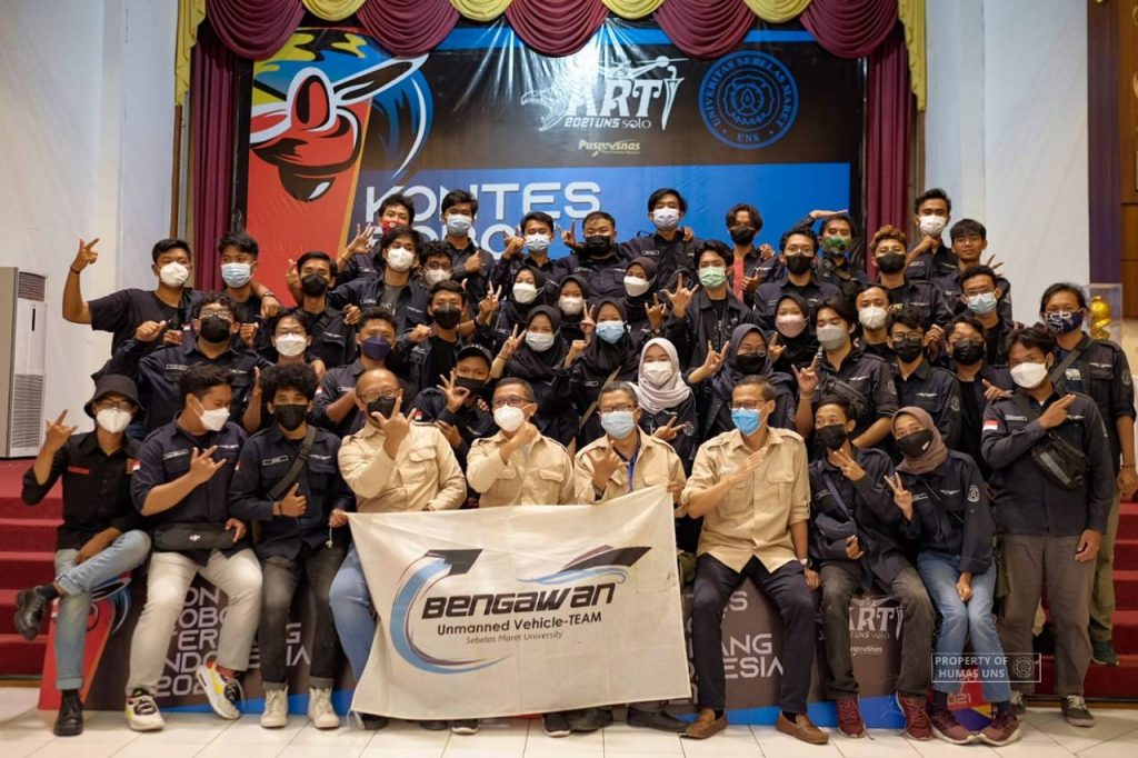 Bengawan UV UNS Won Three Champions in KRTI 2021