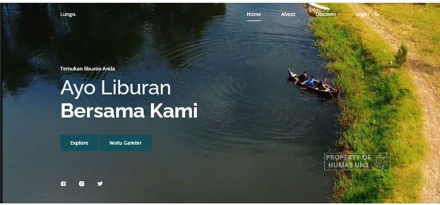 Diploma Program in Informatics Engineering UNS Takes a Role in Watu Gambir, Karanganyar Rural Tourism Digitalization